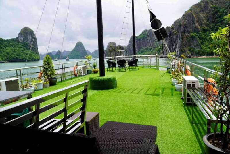 Halong Bay Cruise With Lunch - Itinerary Highlights