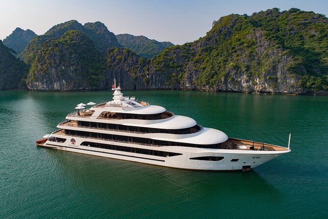 Halong Bay Cruises Top Seller Included Pick up & Transfers - Cruise Inclusions