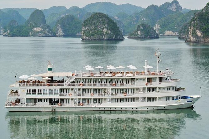 Halong Bay Cruises Top Seller Included Pick up & Transfers - Health and Safety Considerations