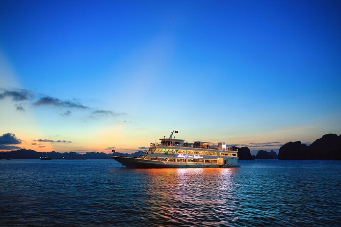 Halong Bay Day Cruise: A Journey Through Natural Wonders - Inclusions and Pricing