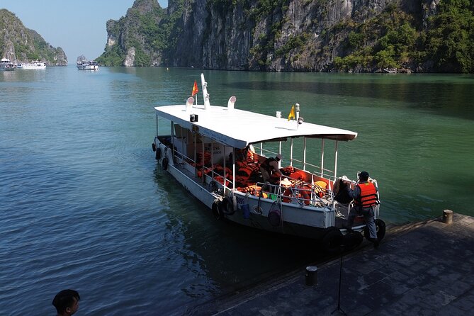 Halong Bay Day Cruise: A Journey Through Natural Wonders - Transportation and Accessibility