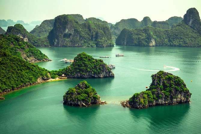 Halong Bay Day Cruise With Bamboo Boat Ride or Kayaking - Transportation and Pickup