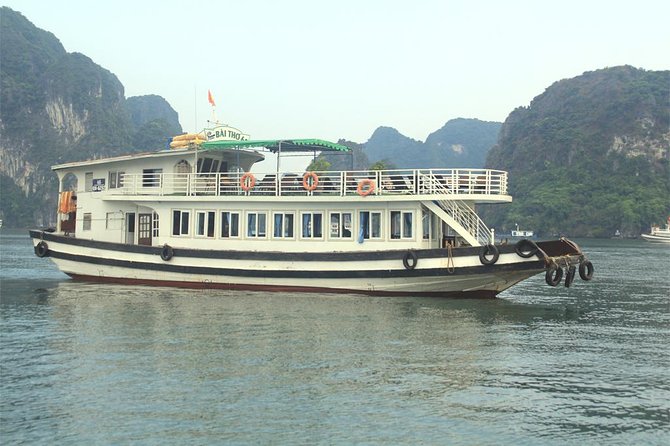 Halong Bay Day Tour: 4 Hour Cruising, Caving, Kayaking & Lunch - What to Expect