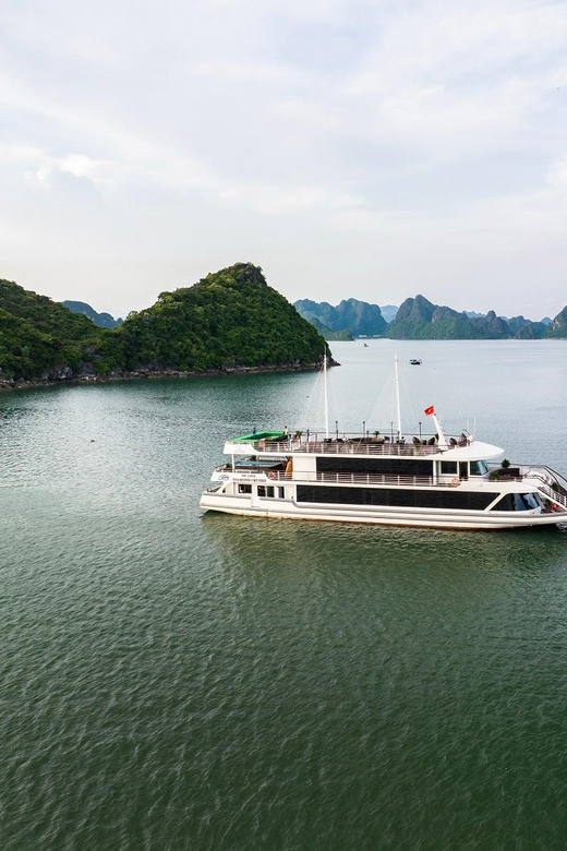 Halong Bay Day Tour by 5 Star Diamond Premier Luxury Cruise - Inclusions and Exclusions