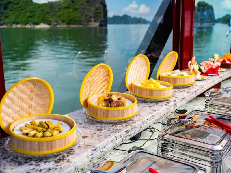 Halong Bay Day Tour by 5 Star Diamond Premier Luxury Cruise - Important Information