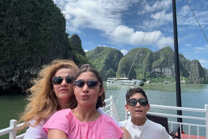 Halong Bay Day Tour Cruise Kayak and Cave Visit - Key Points