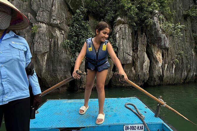 Halong Bay Day Tour Cruise Kayak and Cave Visit - The Sum Up