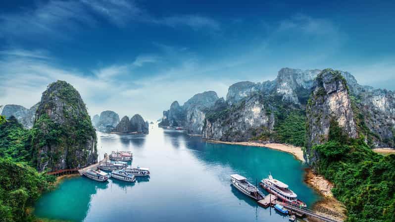 Halong Bay Day Tour (kayaking/swimming/hiking)- Standard - Activities and Highlights