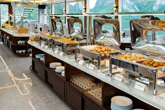Halong Bay Day Tour Luxury Cruise With Jacuzzi and Buffet Lunch - A Detailed Look at the Halong Bay Day Tour