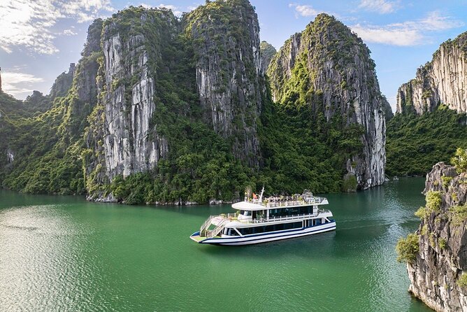 Halong Bay Day Tour With 5star Hercules Luxury Cruise,Buffet,Limo - Exclusions