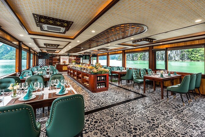 Halong Bay Day Tour With 5star Hercules Luxury Cruise,Buffet,Limo - Cruise Highlights