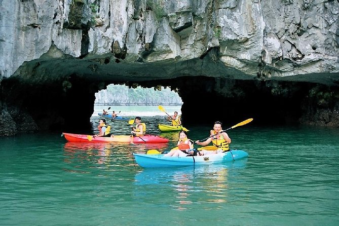 Halong Bay Day Trip 6-Hour Cruise Tour [Round-Trip Highway] With Lunch, Sea Kayak or Bamboo Boat (Row Boat) - Tour Overview