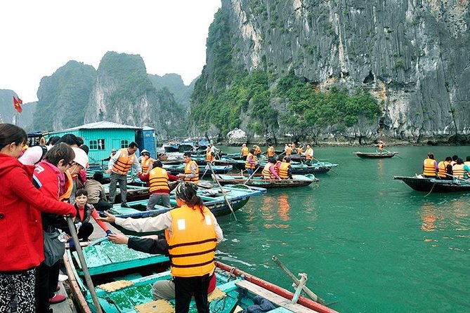 Halong Bay Day Trip 6-Hour Cruise Tour [Round-Trip Highway] With Lunch, Sea Kayak or Bamboo Boat (Row Boat) - Guest Reviews