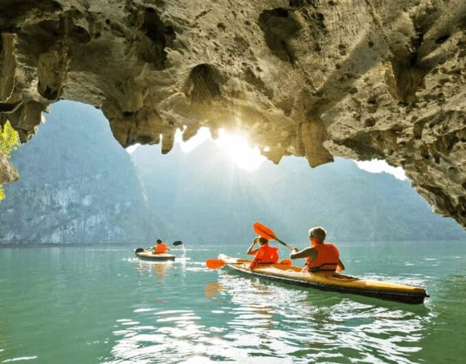 Halong Bay Day Trip: Surprise Cave, Titop Island, Kayak-Swim - Frequently Asked Questions