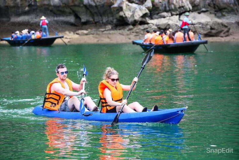 Halong Bay Day Trip: Surprise Cave, Titop Island, Kayaking - Itinerary Highlights