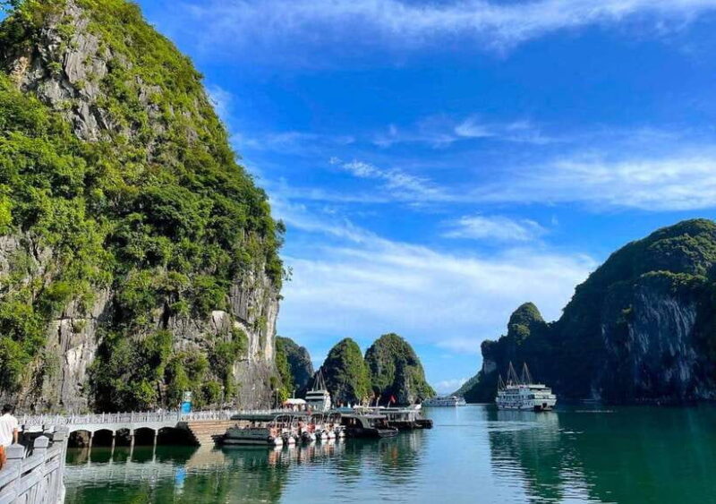 Halong Bay Day Trip: Surprise Cave, Titop Island, Kayaking - Exploring Sung Sot Cave