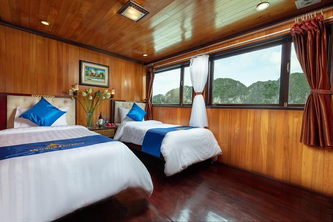 Halong Bay Deluxe Cruise 2 Days/ 1 Nights: Full Meals, Kayaking & Swimming - Cruise Itinerary and Highlights