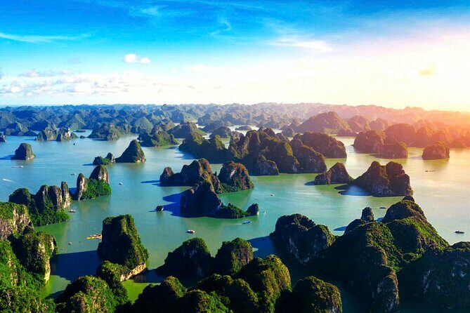 Halong Bay Deluxe Day Cruise - Key Points