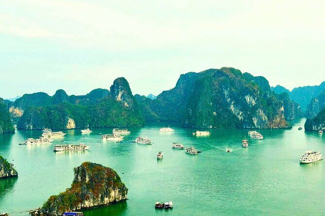 Halong Bay Deluxe Day Cruise - FAQs