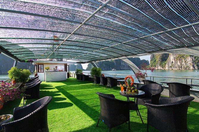 Halong Bay Deluxe Day Tour With Alova Premium Cruise All Included - Tour Operator