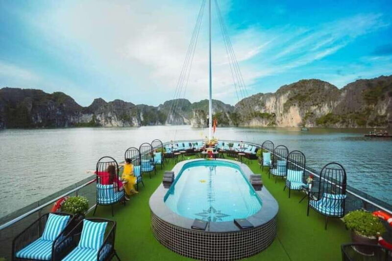 Halong Bay Discovery Day Cruise Trip From Cai Lan Port - Inclusions