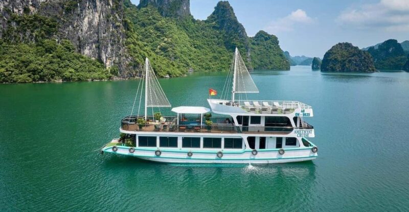 Halong Bay Discovery Day Cruise Trip From Ha Noi - Itinerary