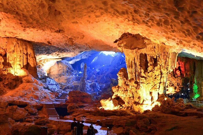 Halong Bay Discovery With 6 Hours Boat Tour From Halong City - Accessibility and Participation