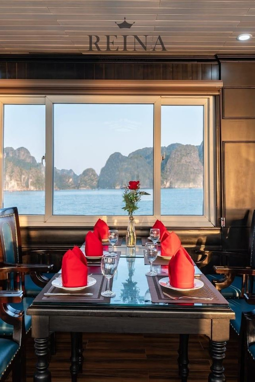 Halong Bay: Full-Day 4-Star Experience With Kayaking - Included Services