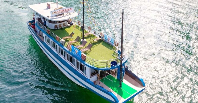 Halong Bay Full-Day Boat Tour From Tuan Chau Harbour - Inclusions and Transportation
