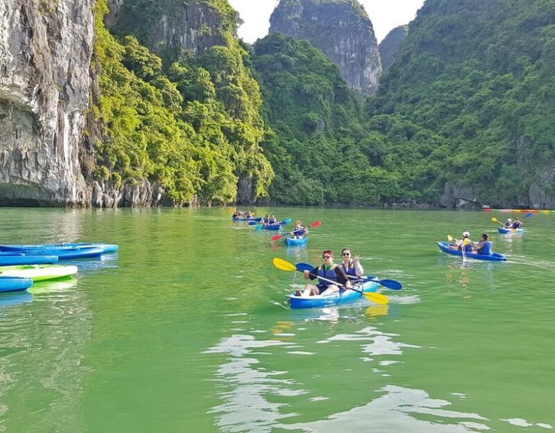 Halong Bay Full-Day Boat Tour From Tuan Chau Harbour - Important Information
