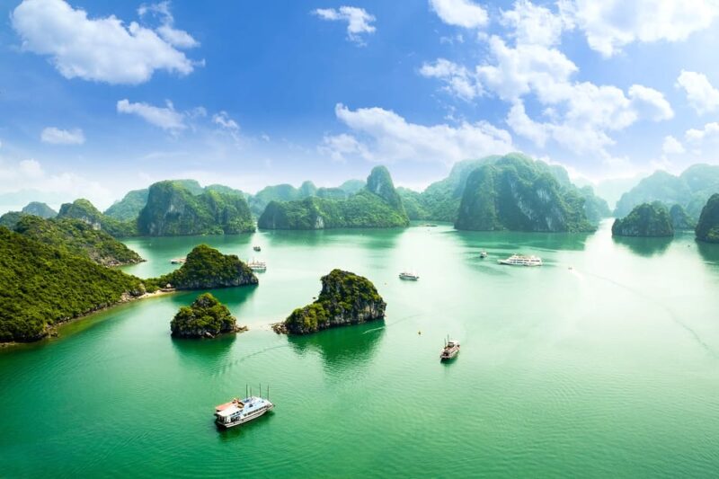 Halong Bay Full Day Private Trip With Cave, Kayak, Lunch... - Itinerary Highlights