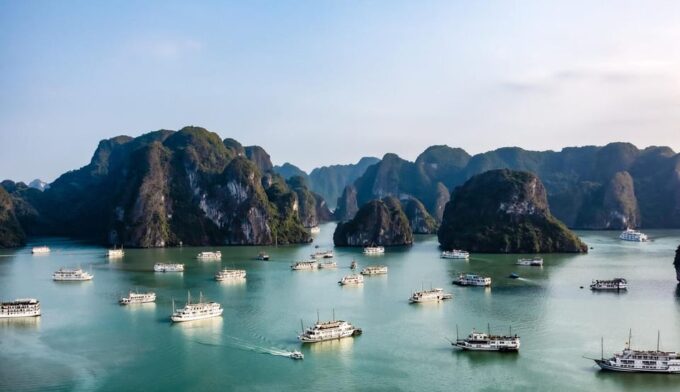 Halong Bay Full Day Private Trip With Cave, Kayak, Lunch... - Transportation and Pickup