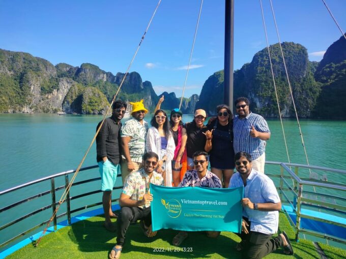 Halong Bay Full Day Private Trip With Cave, Kayak, Lunch... - Dining and Cuisine