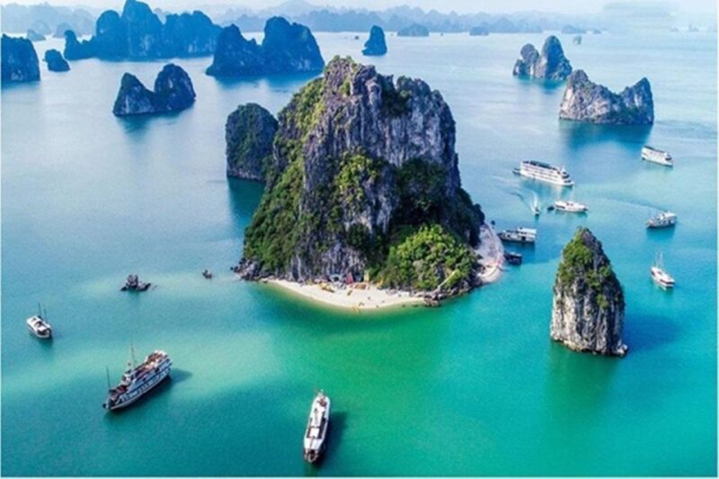 Halong Bay Full Day Tour 6 Hour Cruise Buffet Lunch - Itinerary Overview