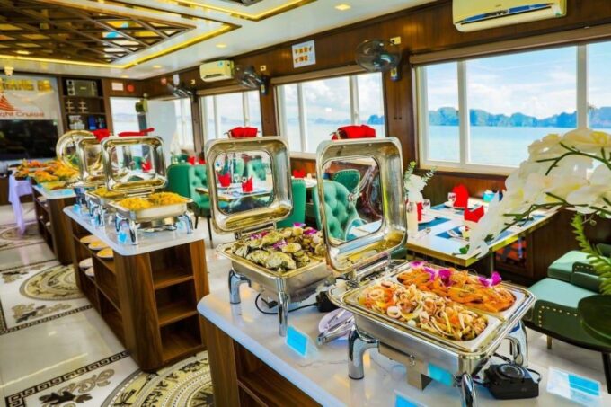 Halong Bay Full Day Tour 6 Hour Cruise Buffet Lunch - Inclusions and Exclusions