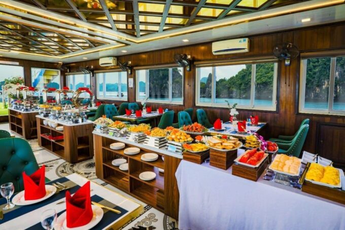 Halong Bay Full Day Tour 6 Hour Cruise Buffet Lunch - Frequently Asked Questions
