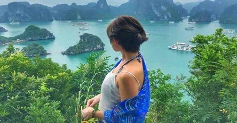 Halong Bay Full Day Tour 6 Hours Cruising Lunch, Kayaking - Cruise Itinerary