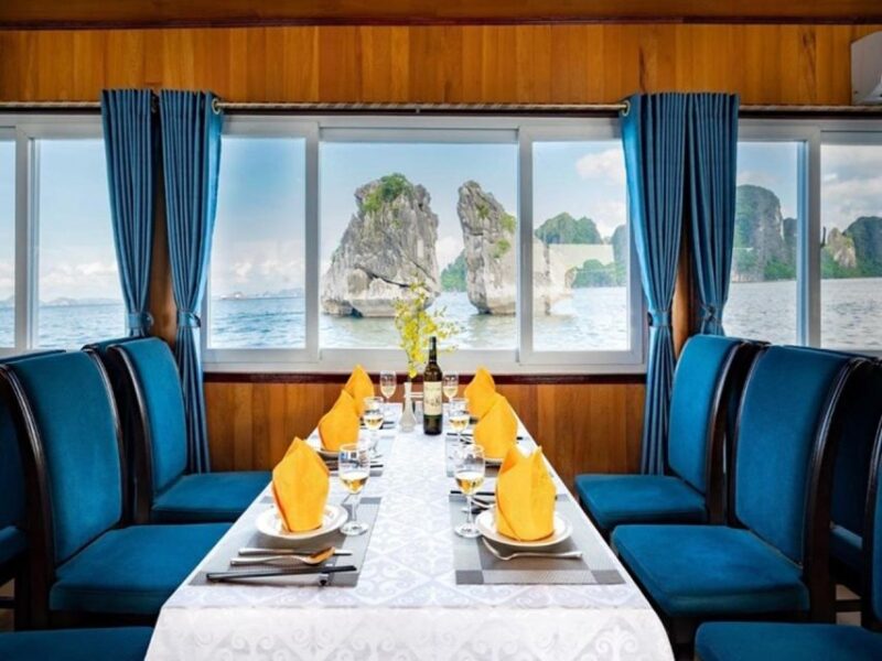 Halong Bay Full Day Tour 6 Hours Cruising Lunch, Kayaking - Sung Sot Cave Exploration