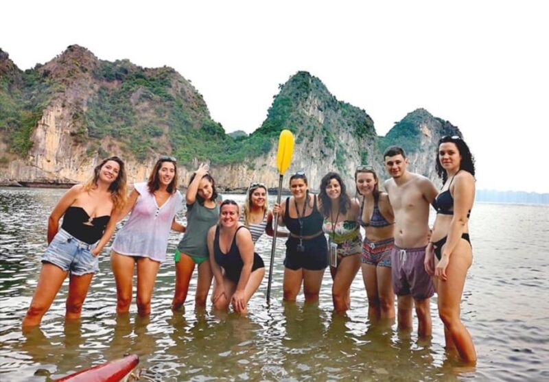 Halong Bay Full Day Tour 6 Hours Cruising Lunch, Kayaking - Luon Cave Discovery