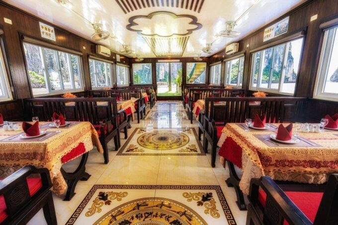 Halong Bay Full Day Tour 6 Hours Cruising Lunch, Kayaking - Transportation Details