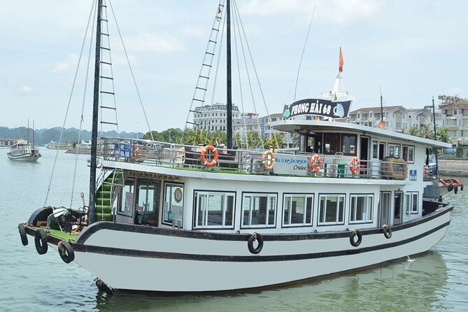 Halong Bay Full Day Tour - 6 Hours on Deluxe Cruise: Kayaking, Swimming, Hiking - Visiting Picturesque Grottoes and Caves