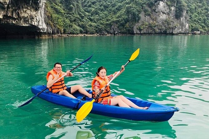 Halong Bay Full Day Tour - 6 Hours on Deluxe Cruise: Kayaking, Swimming, Hiking - Exploring Ti Top Island