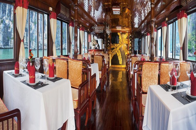 Halong Bay Full Day Tour - 6 Hours on Deluxe Cruise: Kayaking, Swimming, Hiking - Traditional Vietnamese Lunch