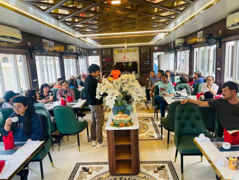 Halong Bay Full Day Tour Deluxe & Small Group, Buffet, Kayak - Included Amenities