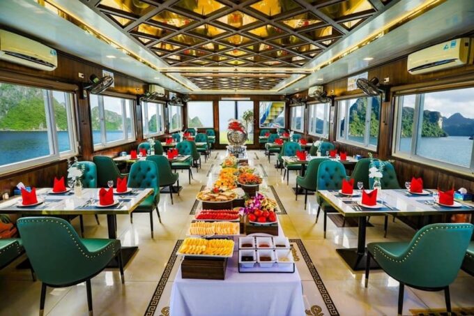 Halong Bay Full Day Tour Deluxe & Small Group, Buffet, Kayak - Frequently Asked Questions