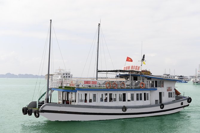 Halong Bay Full Day Tour With Kayaking and Seafood Lunch From Hanoi - Kayaking and Bamboo Boat Excursion