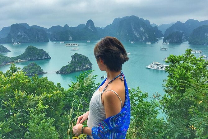 Halong Bay Full-Day Trip Expressway Transfer & Full Activities - Included Activities and Experiences