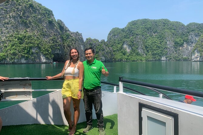 Halong Bay Full Day With 5 Star Cruise - Buffet Lunch - Confirmation and Accessibility