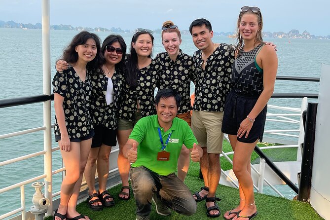 Halong Bay Full Day With 5 Star Cruise - Buffet Lunch - Buffet Lunch Experience
