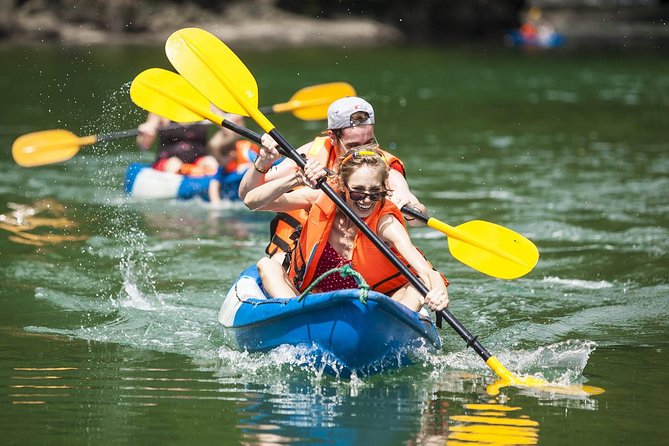 Halong Bay Full Day With Cave, Kayaking,Swimming,Highway Transfer - Key Points